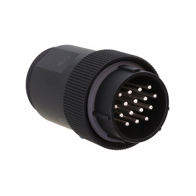 JR25WP-16P(31) CONN PLUG MALE 16P SOLDER CUP