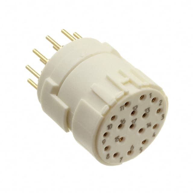 1224680000 CONN FMALE INSERT 17POS SOLDER