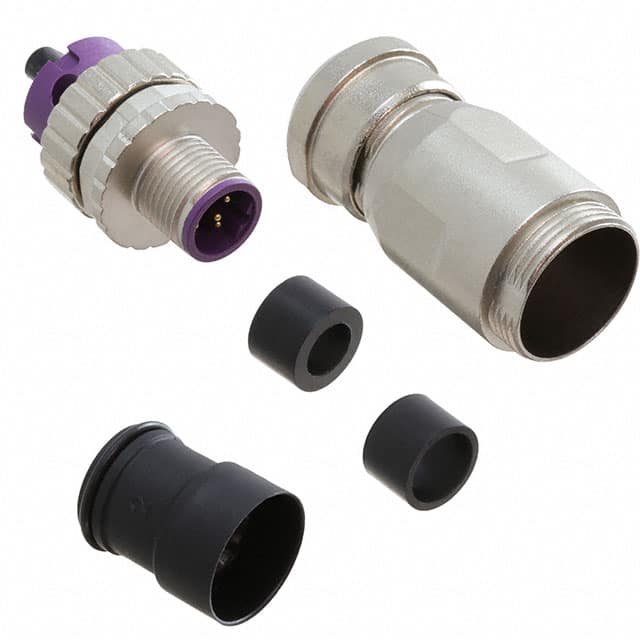 21033491501 CONN RCPT MALE 5POS GOLD SCREW