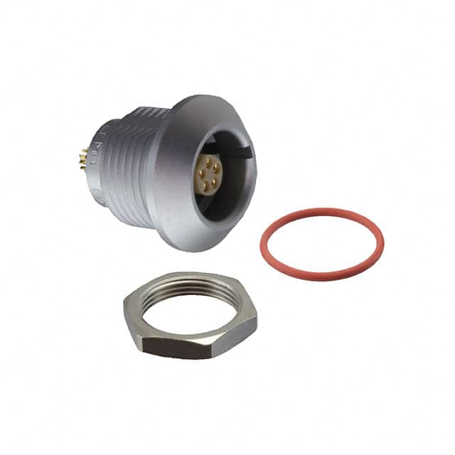EGG.0K.305.CLL CONN RCPT FMALE 5P GOLD SLDR CUP