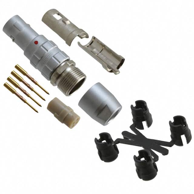 JBXFD0G04MCSDSR CONN PLUG MALE 4POS GOLD CRIMP