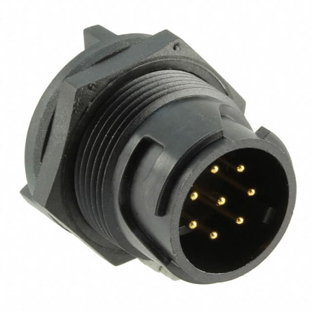 PXP4013/08P/PC CONN RCPT MALE 8POS GOLD SOLDER