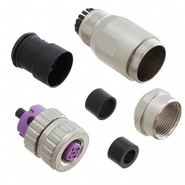 21033492501 CONN PLUG FMALE 5POS GOLD SCREW