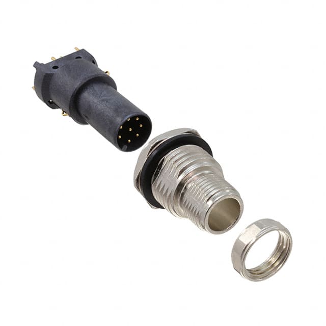 21033211830 CONN RCPT MALE 8POS GOLD SOLDER