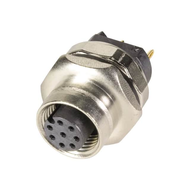 21033212831 CONN PLUG FMALE 8POS GOLD SOLDER