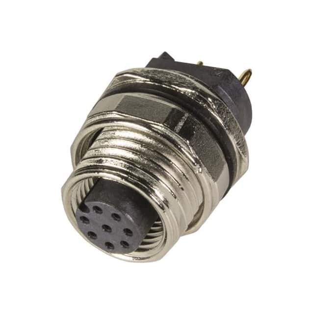 21033212830 CONN PLUG FMALE 8POS GOLD SOLDER