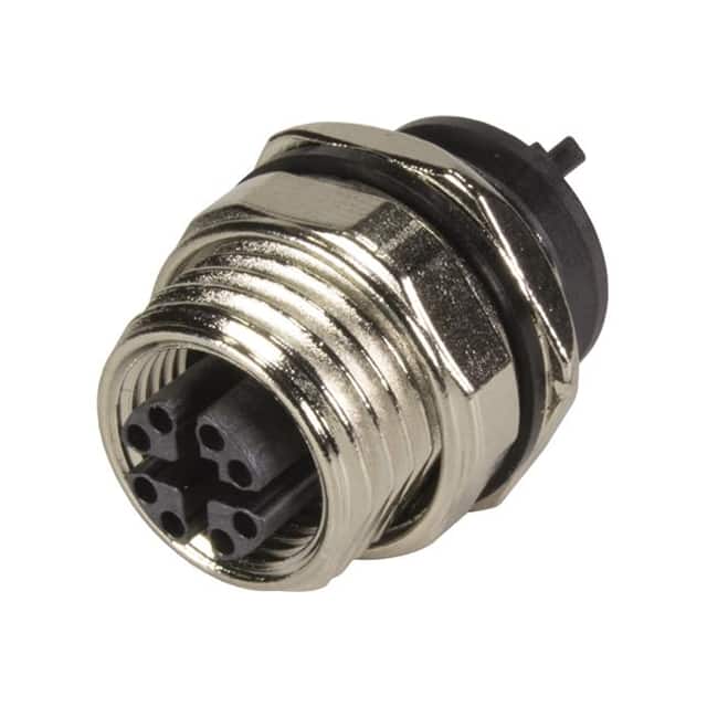 21033812809 CONN PLUG FMALE 8POS GOLD SOLDER