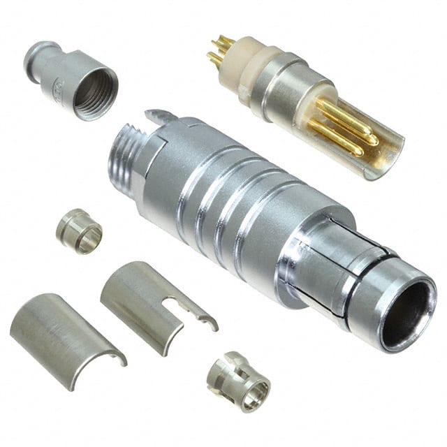 S20F1C-P03MJG0-500S CONN PLUG MALE 3P GOLD SLDR CUP