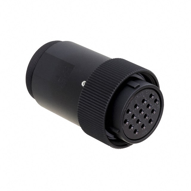 JR25WP-16S(31) CONN PLUG FMALE 16P SOLDER CUP