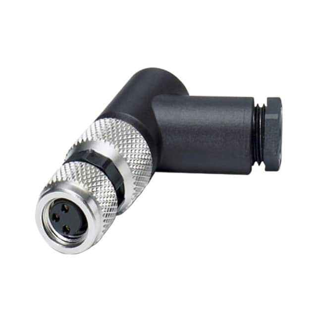 1407582 CONN RCPT FMALE 3POS GOLD SCREW