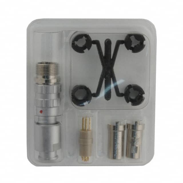 JBXFD0G04MSSDSMR CONN PLUG MALE 4P GOLD SLDR CUP