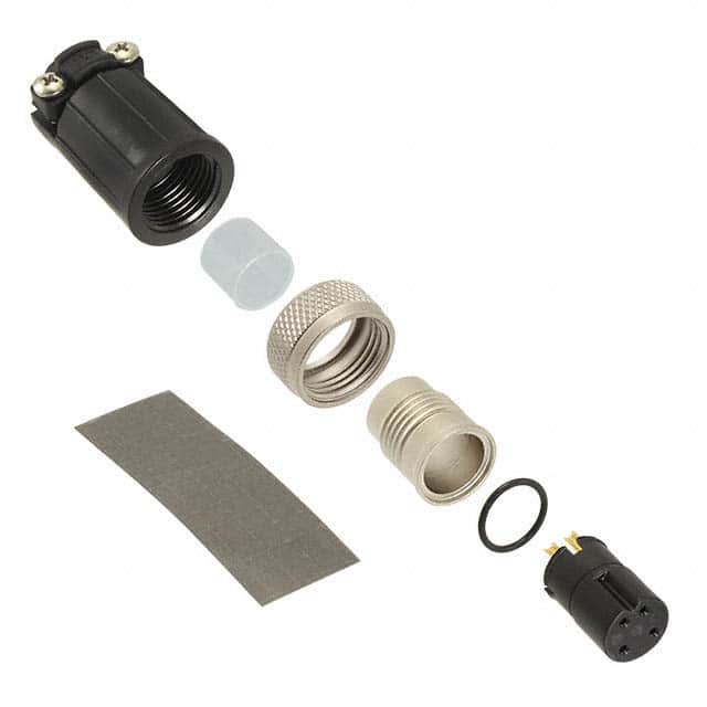 SF6282-4SG-520 CONN PLUG FMALE 4P GOLD SLDR CUP