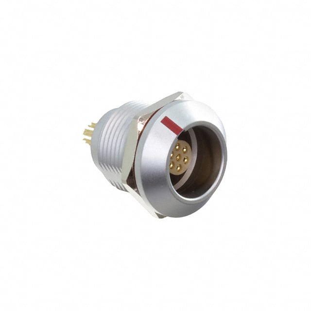 FLKC-07EGFS-GCP-001 CONN RCPT FMALE 7P GOLD SLDR CUP