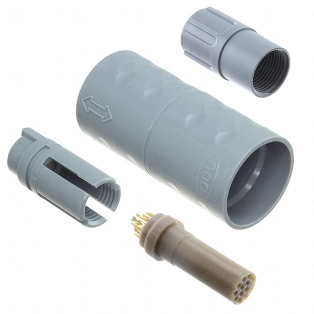 K11M07-P14LCC0-6570 CONN RCPT FMALE 14P SOLDER CUP