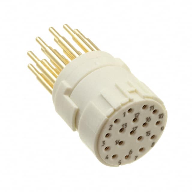 1224360000 CONN FMALE INSERT 17POS SOLDER