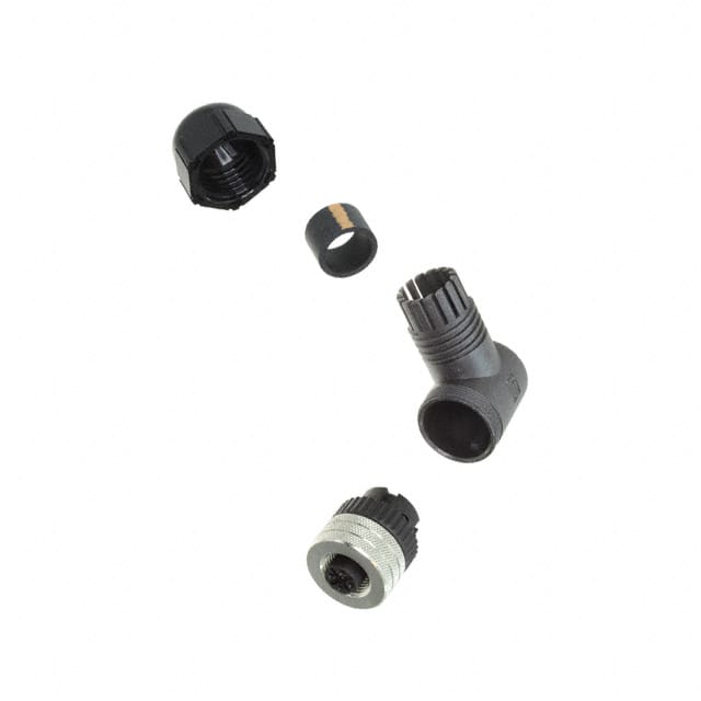 1200715010 CONN PLUG FMALE 4P NICKEL CRIMP