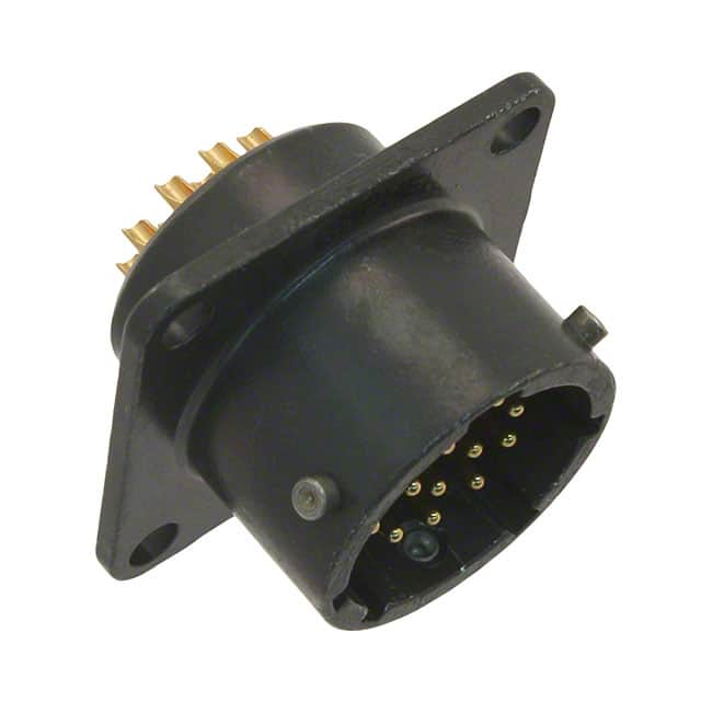 PT02A12-14P CONN RCPT MALE 14P GOLD SLDR CUP