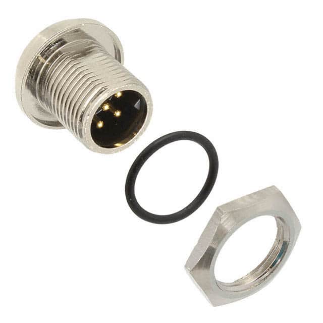 SF7382-6PG-3ES CONN RCPT MALE 6P GOLD SLDR CUP
