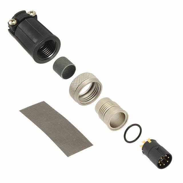 SF6282-7PG-520 CONN PLUG MALE 7P GOLD SLDR CUP