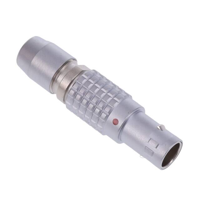 FGA.0B.306.CLAD31 CONN PLUG MALE 6P GOLD SLDR CUP