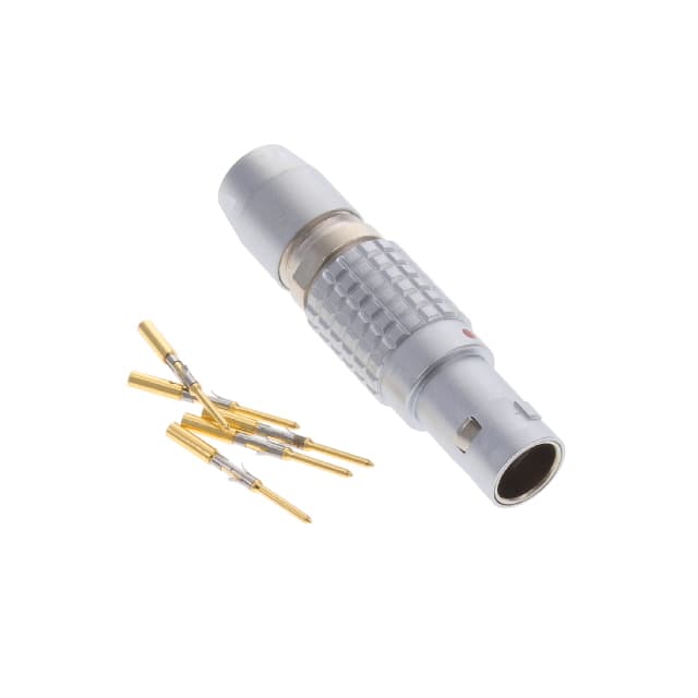 FGG.0B.305.CYCD56 CONN PLUG MALE 5POS GOLD CRIMP