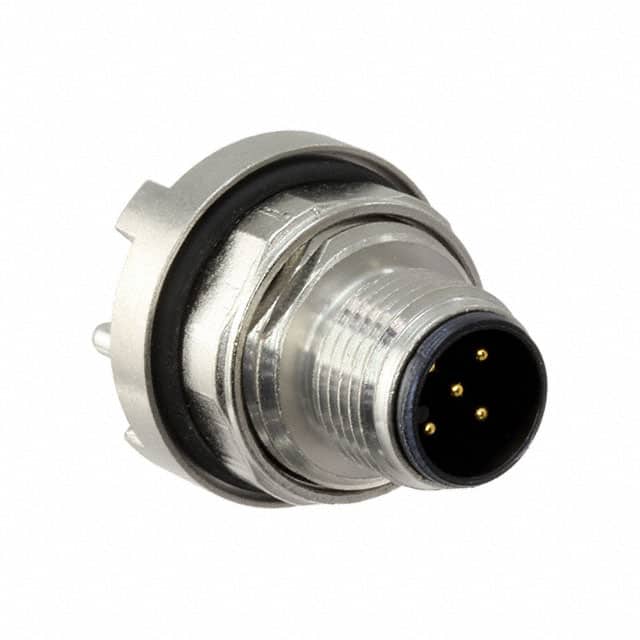 21033211520 CONN PLUG MALE 5POS GOLD SOLDER