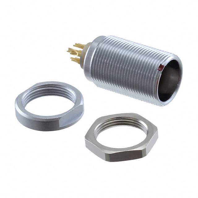 G50L0C-P07LCC0-0000 CONN RCPT FMALE 7P GOLD SLDR CUP