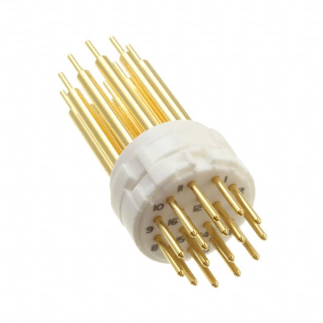 1224310000 CONN MALE INSERT 16POS SOLDER