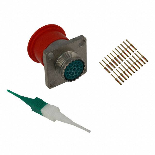 AL00FD13-35P(IP) CONN RCPT MALE 22POS GOLD CRIMP