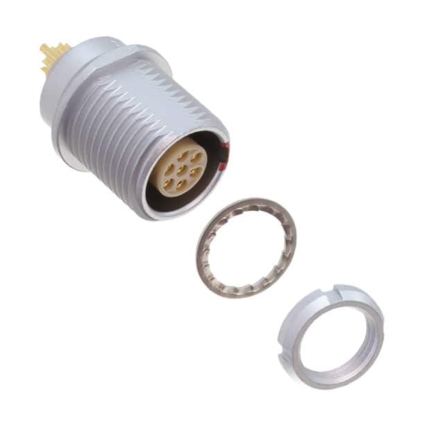 EEG.1B.307.CLL CONN RCPT FMALE 7P GOLD SLDR CUP
