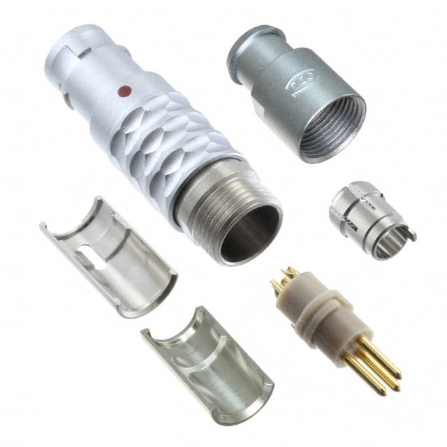 S21L0C-P03MPH0-620S CONN PLUG MALE 3P GOLD SLDR CUP