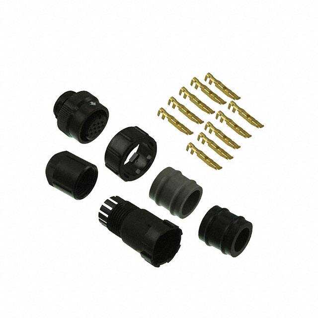 JN2DS10SLK-R CONN PLUG FMALE 10POS GOLD CRIMP