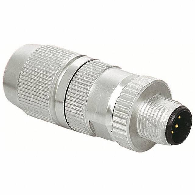 21032211405 CONN PLUG MALE 4POS GOLD IDC