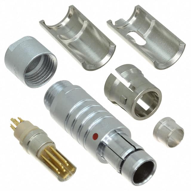 S10F1C-P07MCC0-5000 CONN PLUG MALE 7P GOLD SLDR CUP