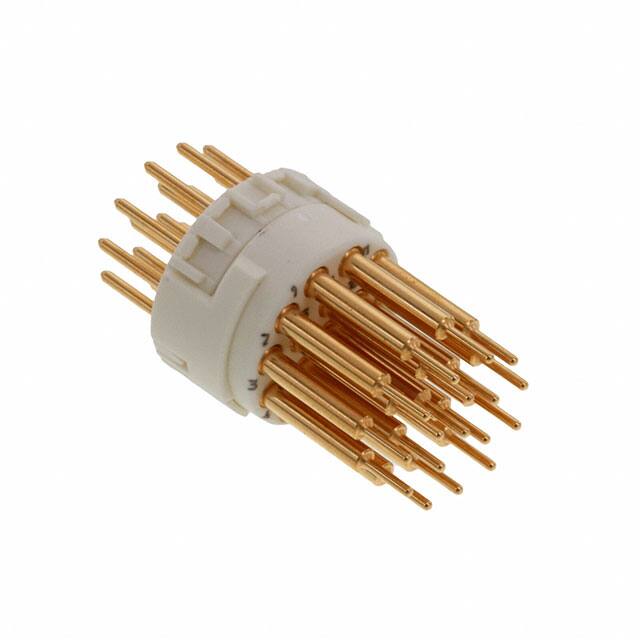 1224370000 CONN MALE INSERT 17POS SOLDER