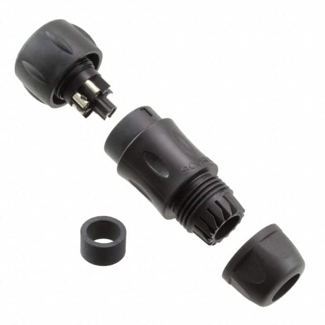 UTS6JC147SSCR CONN PLUG FMALE 7POS GOLD SCREW