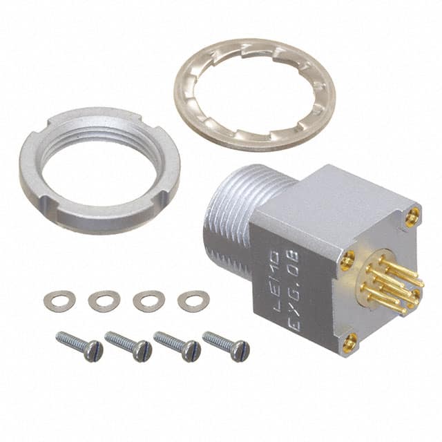 EYG.0B.307.CLN CONN RCPT FMALE 7POS GOLD SOLDER
