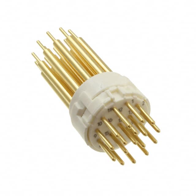 1224380000 CONN MALE INSERT 17POS SOLDER