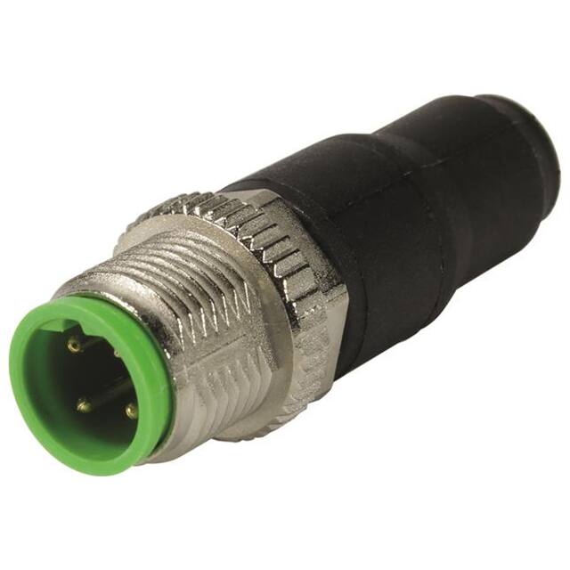 21030301300 CONN RCPT MALE 4 POS