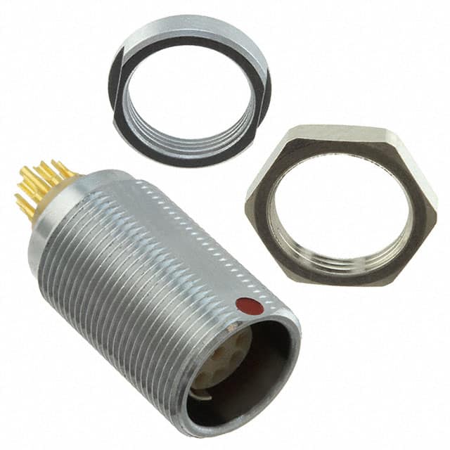 G51L0C-P08LFG0-0000 CONN RCPT FMALE 8P GOLD SLDR CUP