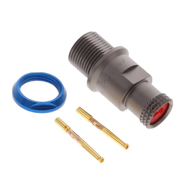 PEN.0F.302.XLM CONN RCPT FMALE 2POS GOLD CRIMP
