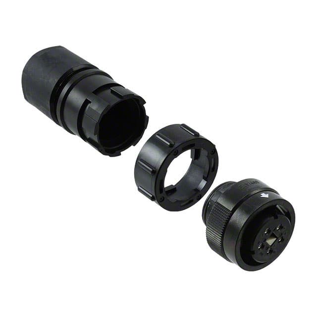 JN2DW05FH1 CONN PLUG FMALE 5P SOLDER CUP