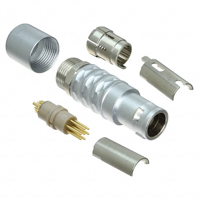 S11L0C-P07MFG0-5200 CONN PLUG MALE 7P GOLD SLDR CUP
