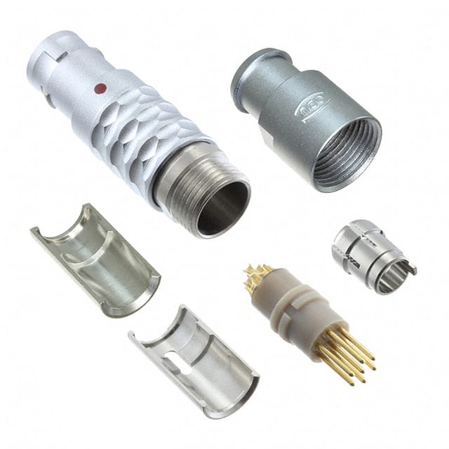 S21L0C-P07MFG0-520S CONN PLUG MALE 7P GOLD SLDR CUP