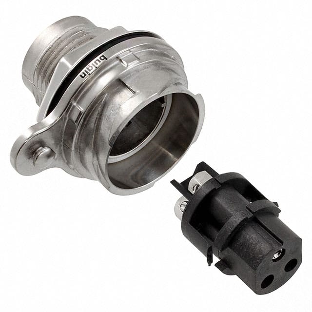PXM7012/03S/ST CONN RCPT FMALE 3P NICKEL SCREW