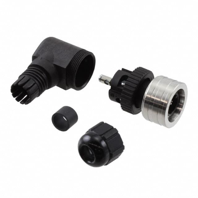 1200850008 CONN PLUG MALE 5POS GOLD SCREW