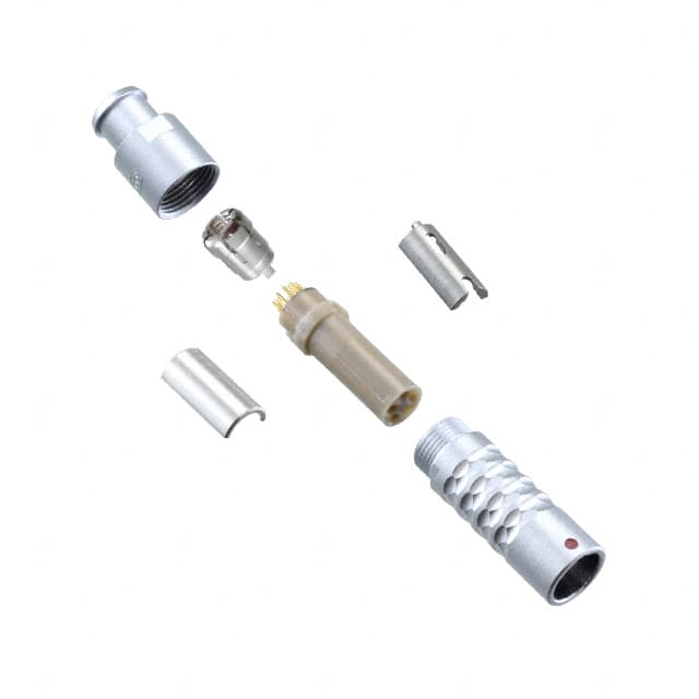 K21L0C-P05LJG0-520S CONN RCPT FMALE 5P GOLD SLDR CUP