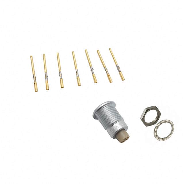 EGG.1B.307.CYM CONN RCPT FMALE 7POS GOLD CRIMP