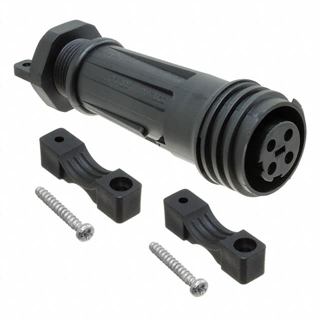 PXA921/04/S CONN RCPT FMALE 4P NICKEL SCREW