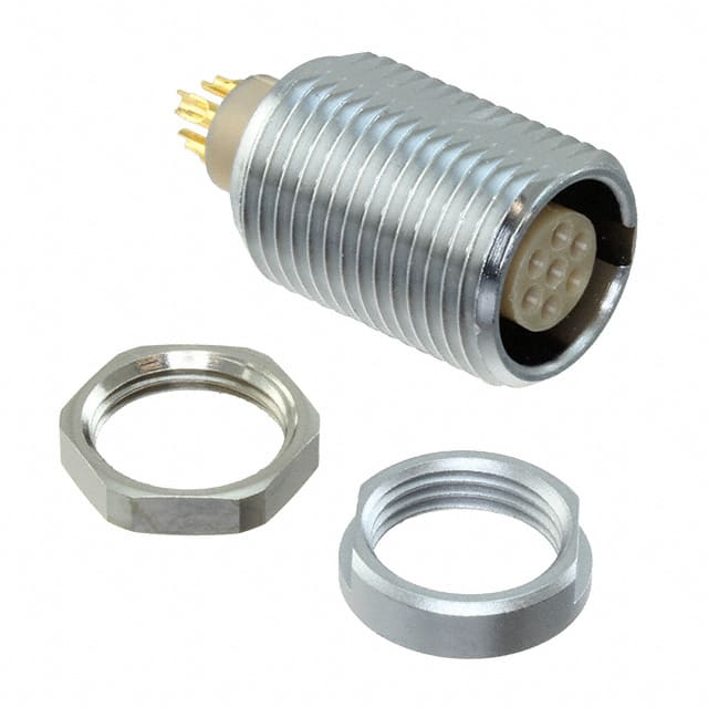 G51L0C-P07LFG0-0000 CONN RCPT FMALE 7P GOLD SLDR CUP